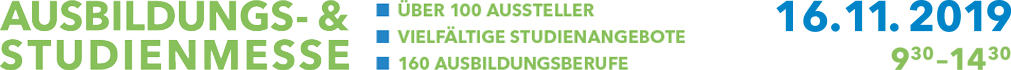 Datum / Termin der Messe 2019